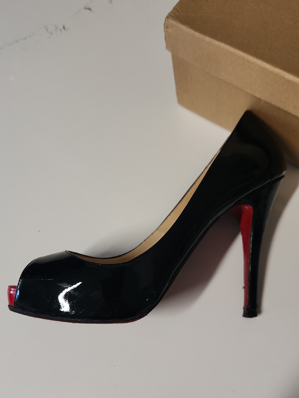 Christian Louboutin Patent Leather Heels - Picture 9 of 9